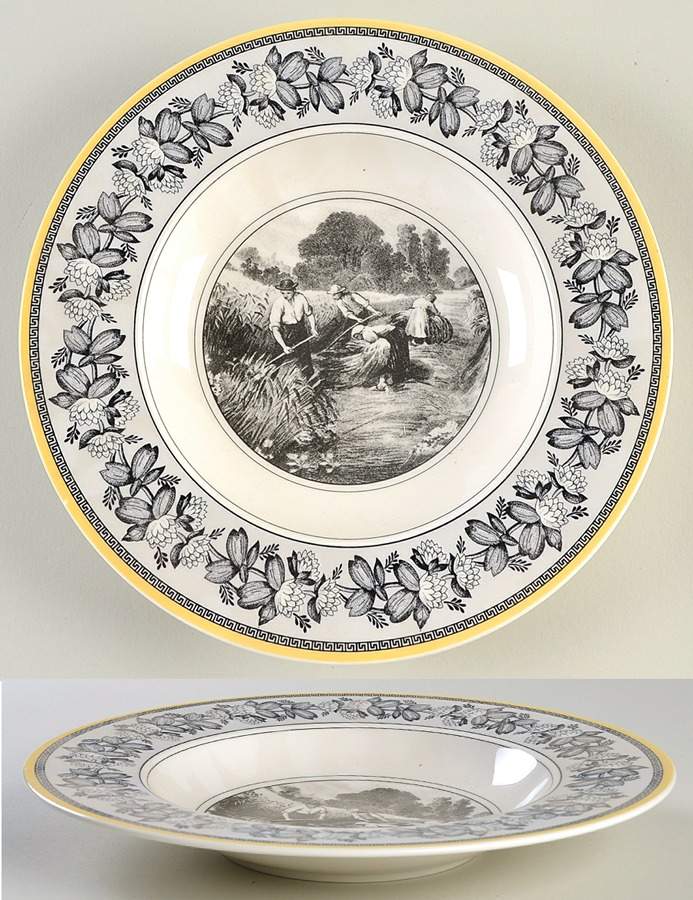 Audun Ferme Large Rim Soup Bowl by Villeroy & Boch-1