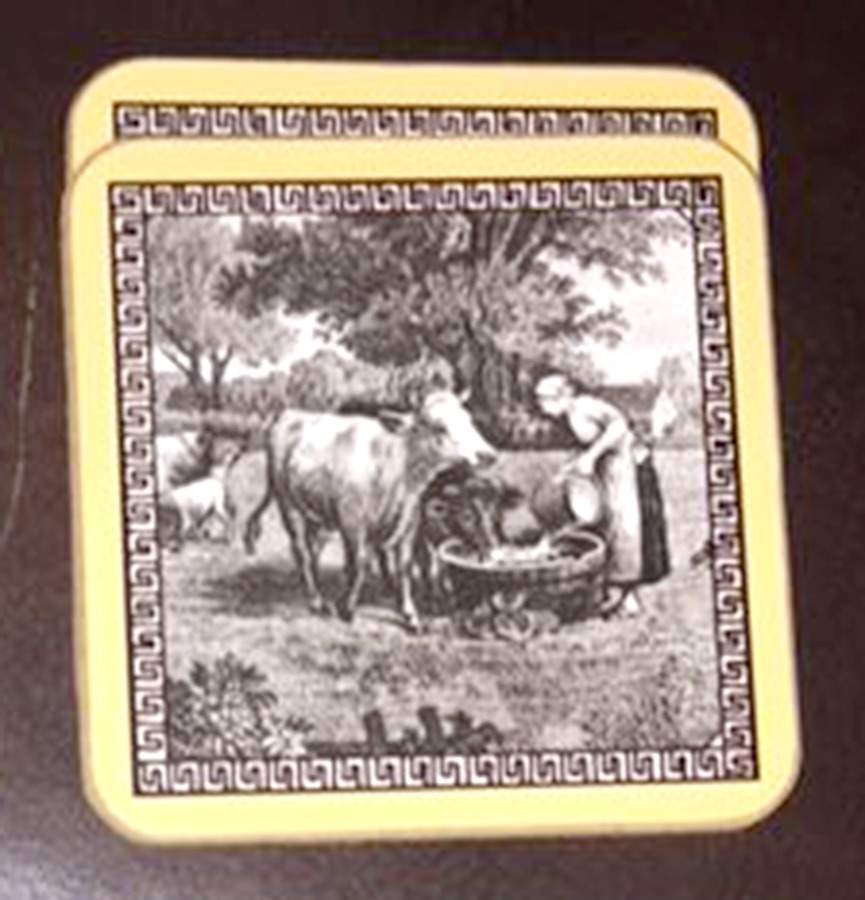Audun Ferme Square Corkback Coaster by Villeroy & Boch-1