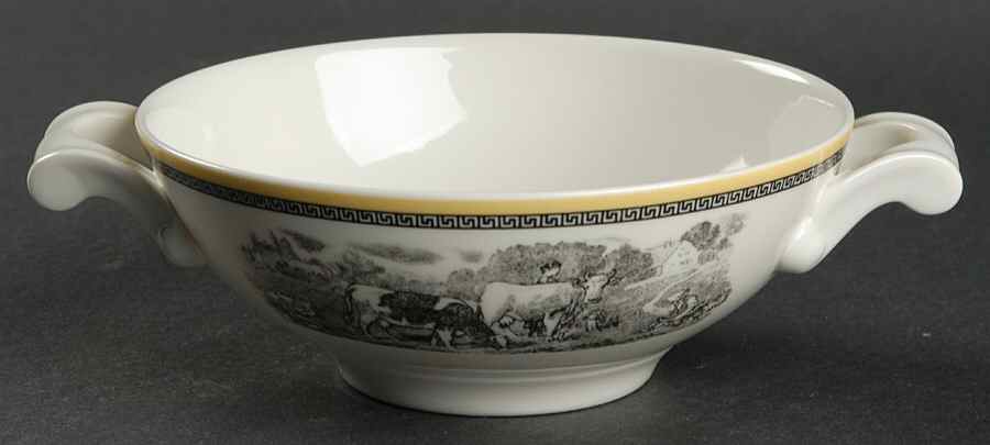 Audun Ferme Cream Soup Bowl for CSSBRL by Villeroy & Boch-1