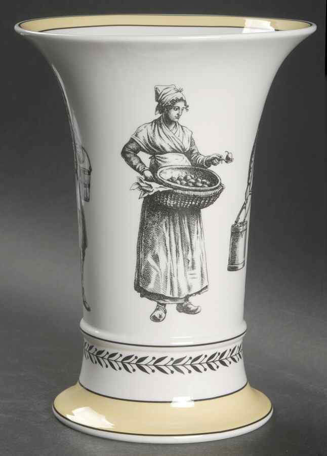 Audun Ferme 8" Vase by Villeroy & Boch-1