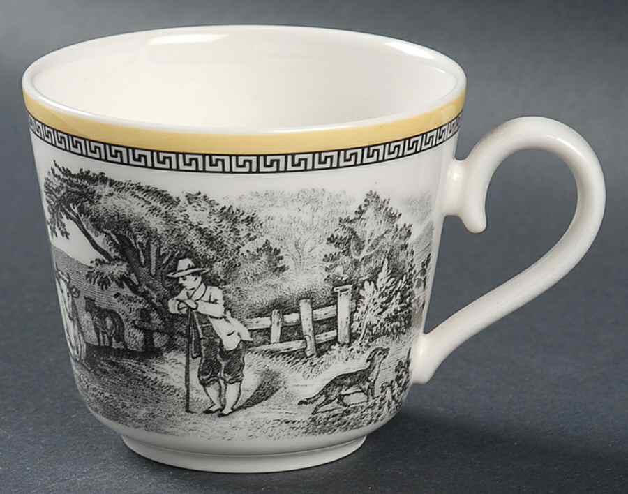 Audun Ferme Flat Cup by Villeroy & Boch-1