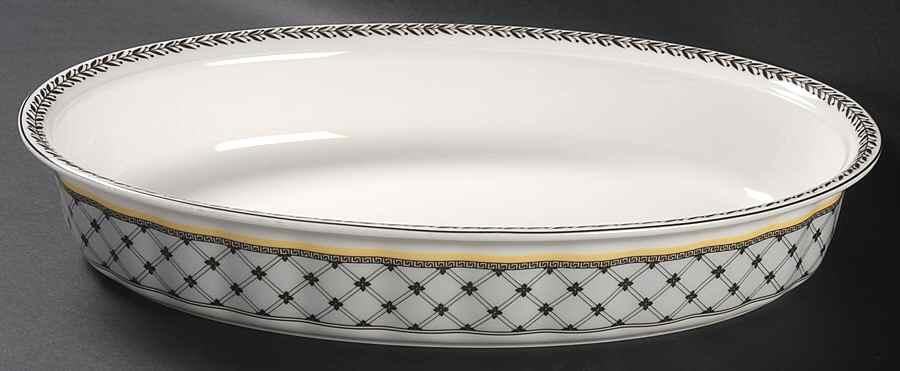 Audun Ferme 13" Oval Baker by Villeroy & Boch-1