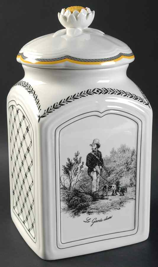 Audun Ferme Large Canister & Lid by Villeroy & Boch-1