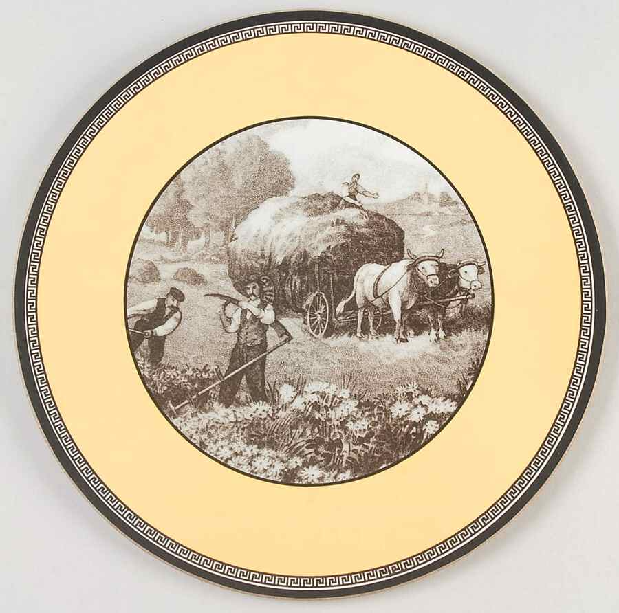 Audun Ferme Round Cork Back Trivet by Villeroy & Boch-1