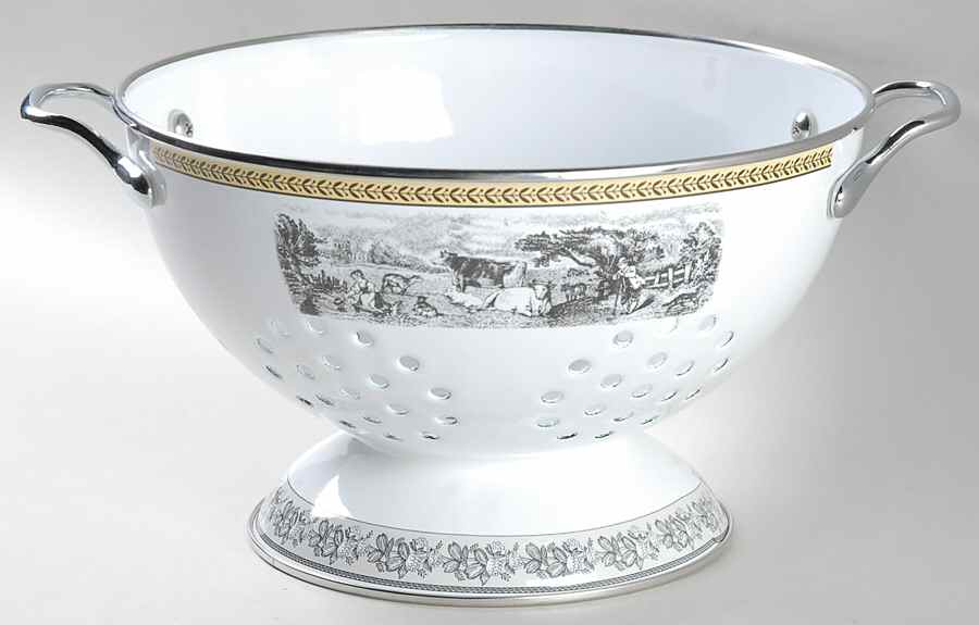 Audun Ferme Metal Colander by Villeroy & Boch-1