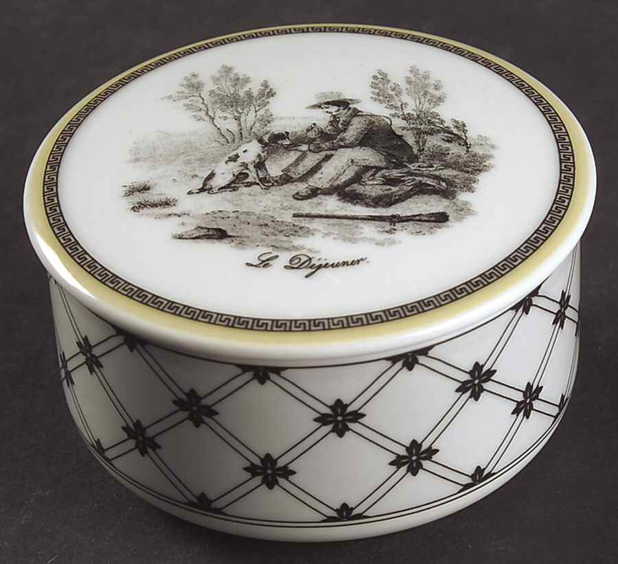 Audun Ferme Small Candy Box by Villeroy & Boch-1