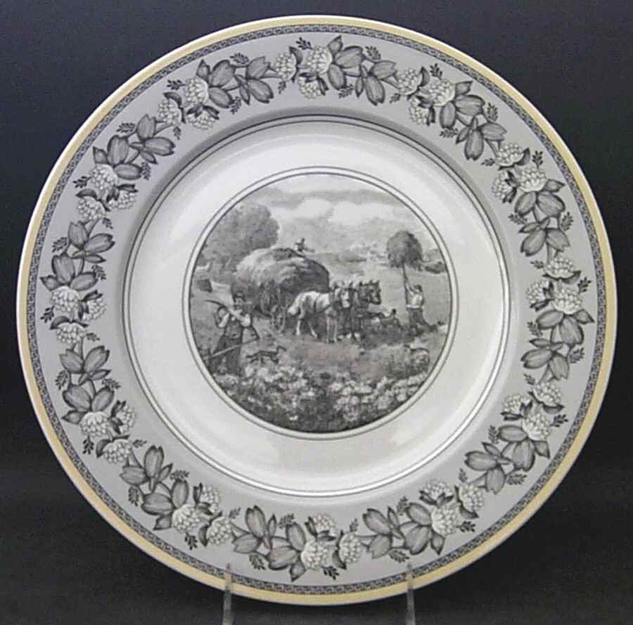 Audun Ferme 12" Chop Plate (Round Platter) by Villeroy & Boch-1