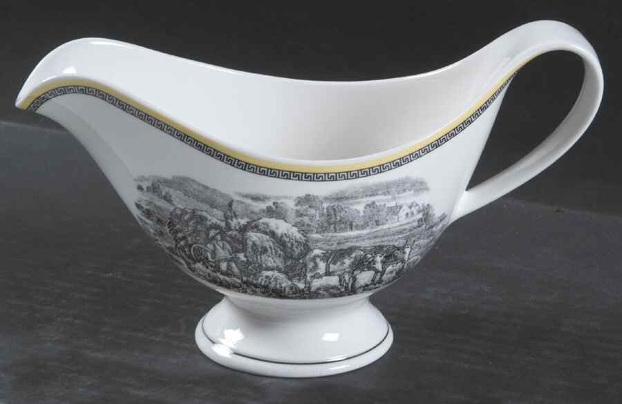 Audun Ferme Gravy Boat by Villeroy & Boch-1