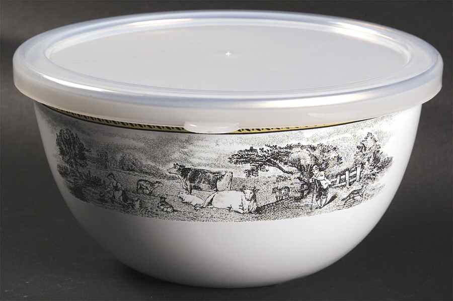 Audun Ferme 5" Metal Mixing Bowl & Plastic Lid by Villeroy & Boch-1