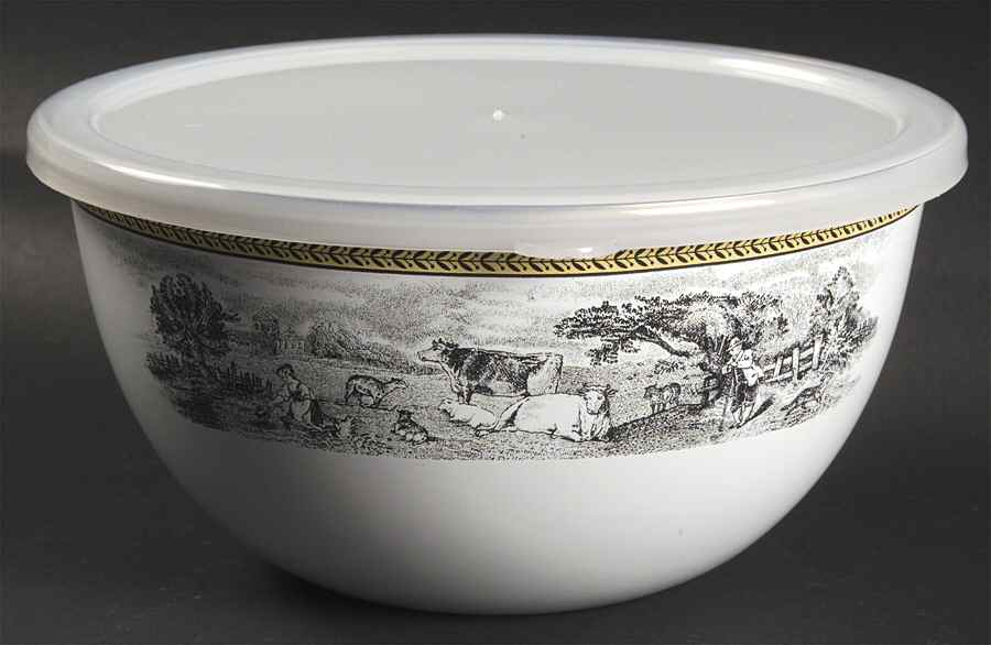 Audun Ferme 7" Metal Mixing Bowl & Plastic Lid by Villeroy & Boch-1