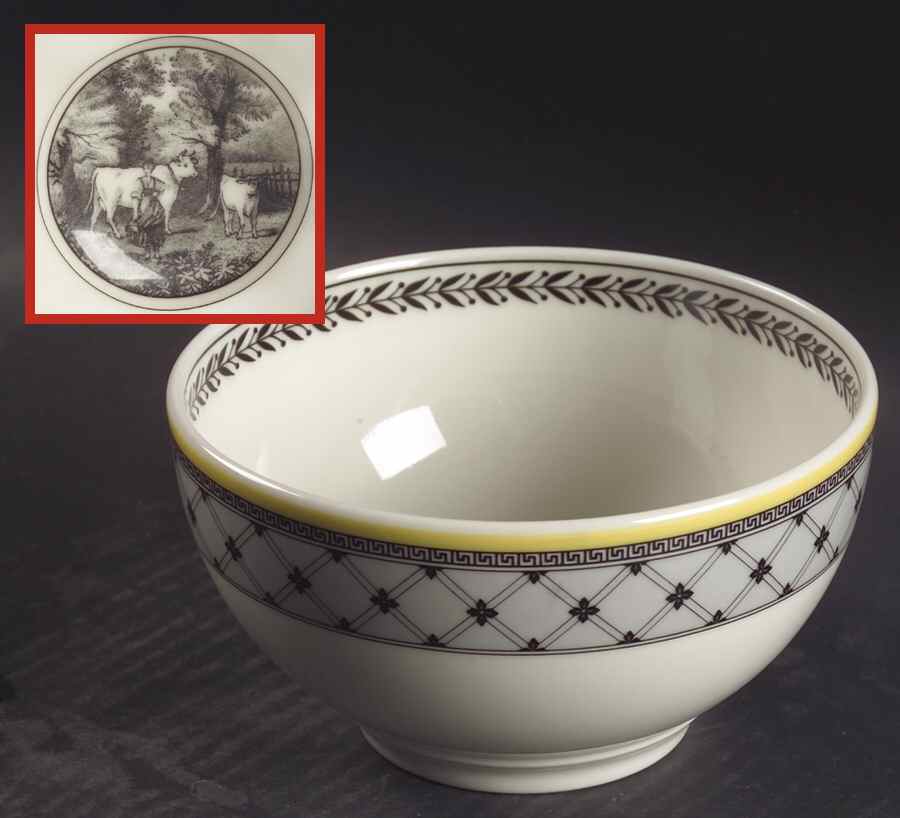 Audun Ferme Rice Bowl by Villeroy & Boch-1