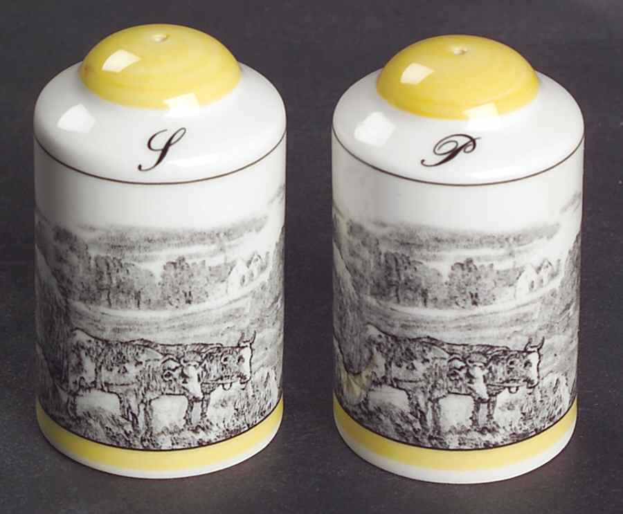 Audun Ferme Salt & Pepper Set by Villeroy & Boch-1