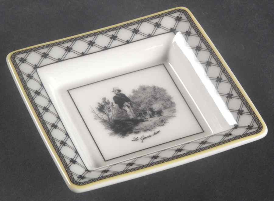 Audun Ferme 3" Square Tray by Villeroy & Boch-1