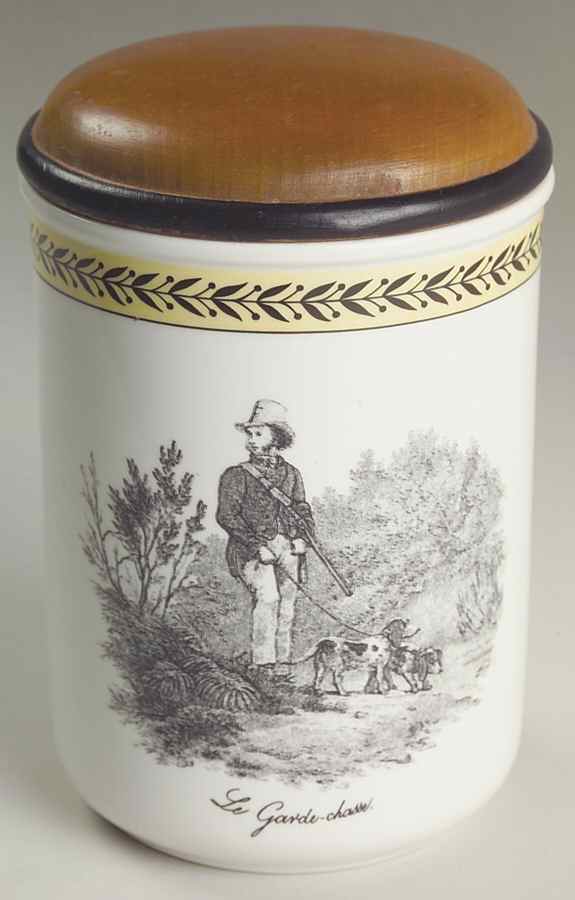Audun Ferme 6" Storage Jar & Lid by Villeroy & Boch-1