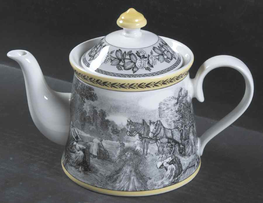 Audun Ferme Teapot & Lid by Villeroy & Boch-1