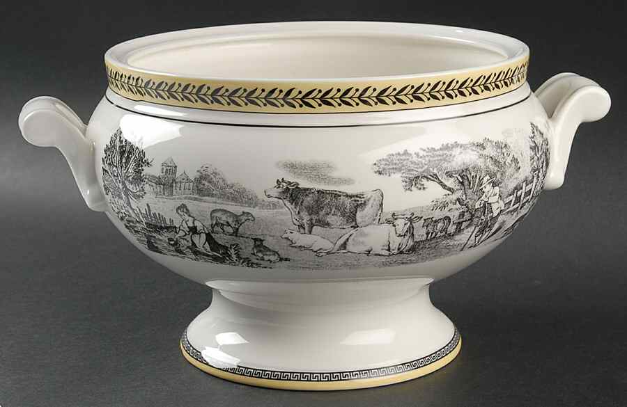 Audun Ferme Tureen No Lid by Villeroy & Boch-1