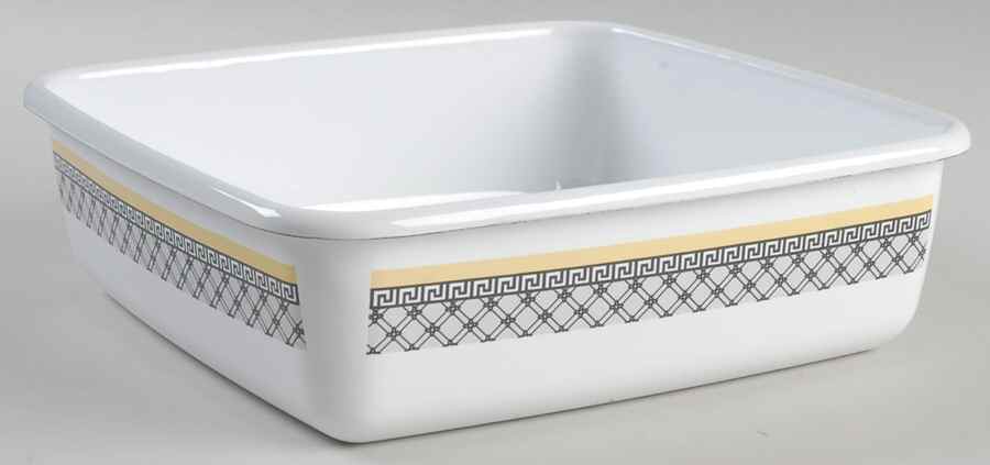 Audun Ferme 8" Metal Square Baker by Villeroy & Boch-1