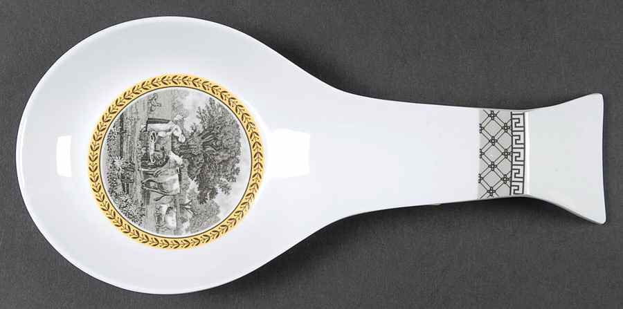 Audun Ferme Melamine Spoon Rest (Holds 1 Spoon) by Villeroy & Boch-1