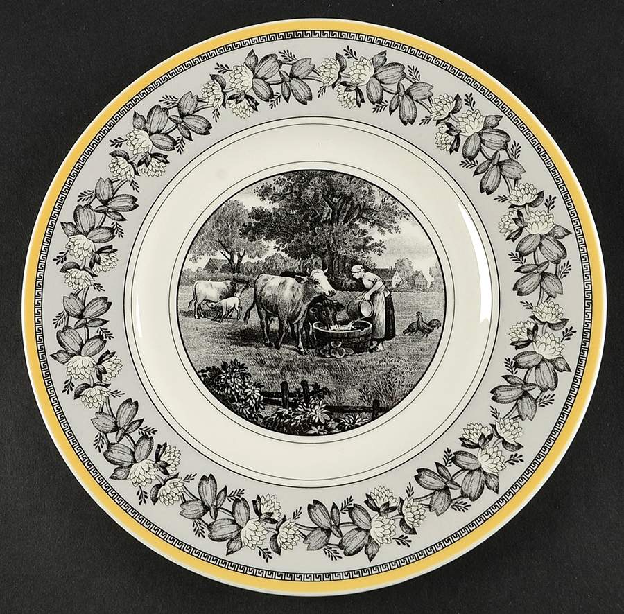 Audun Ferme Salad Plate by Villeroy & Boch-1