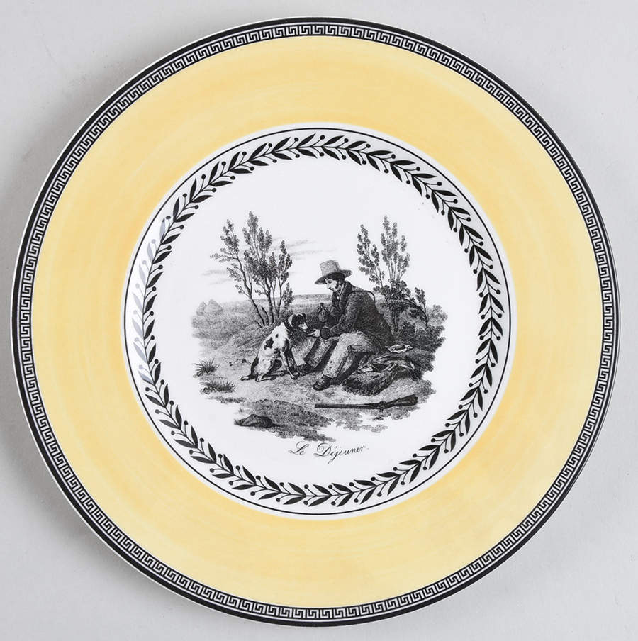 Audun Chasse Salad Plate by Villeroy & Boch-1