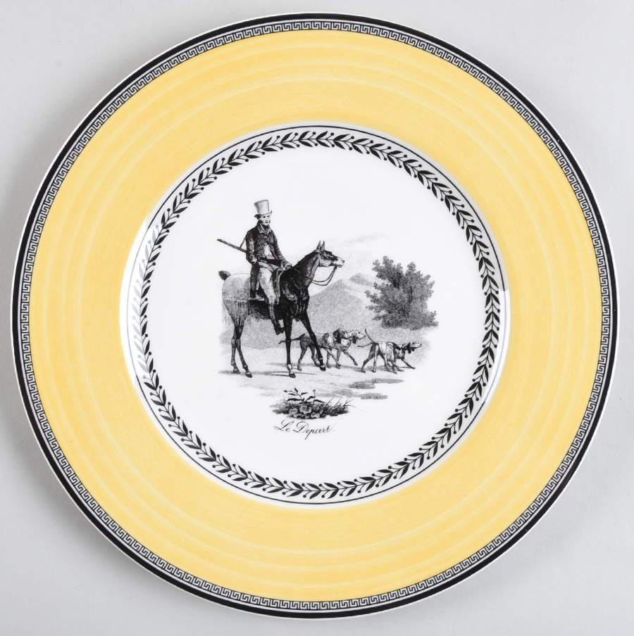 Audun Chasse Dinner Plate by Villeroy & Boch-1