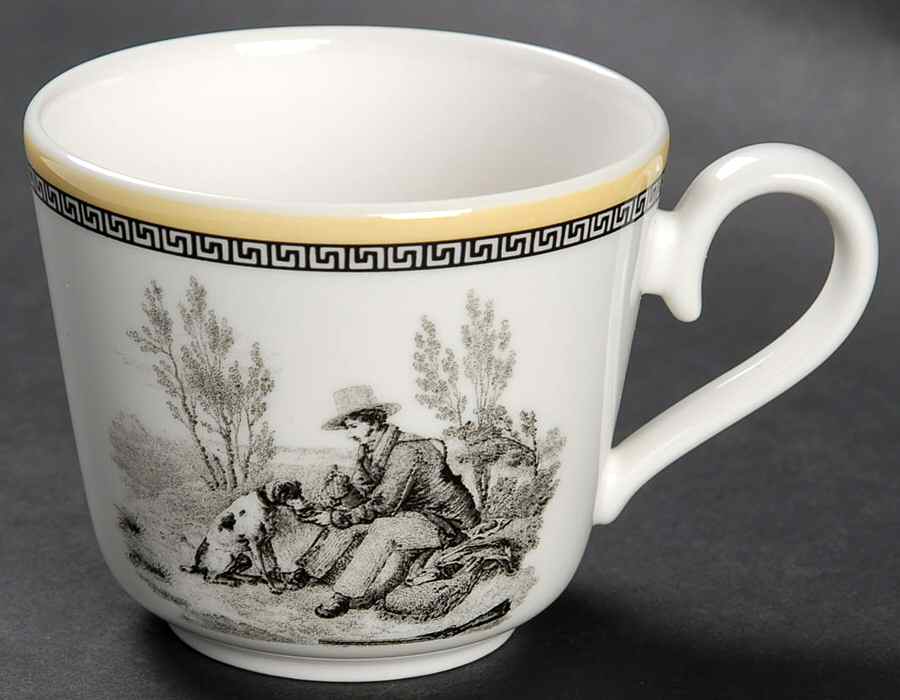 Audun Chasse Flat Demitasse Cup by Villeroy & Boch-1