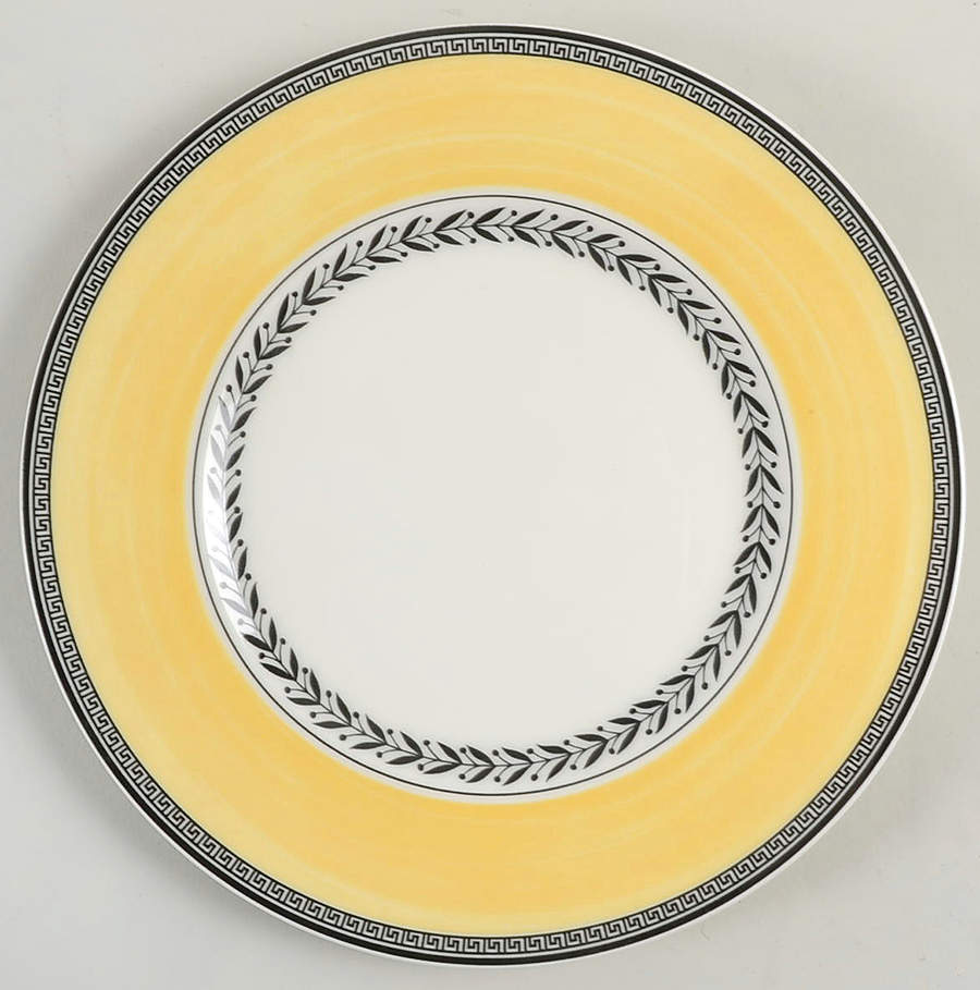 Audun Fleur Salad Plate by Villeroy & Boch-1