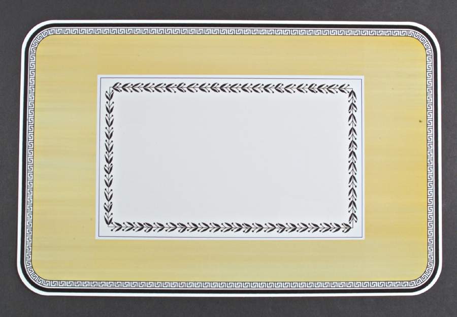 Audun Fleur Vinyl Placemat by Villeroy & Boch-1