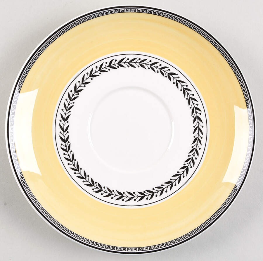 Audun Promenade Saucer for Jumbo Cup by Villeroy & Boch-1