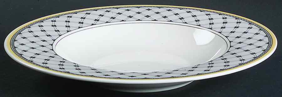 Audun Promenade Large Rim Soup Bowl by Villeroy & Boch-1
