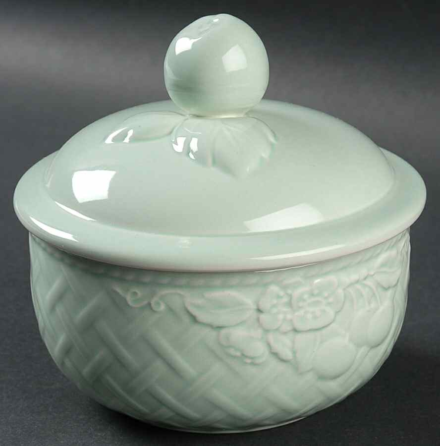 Piemont Primavera Sugar Bowl & Lid by Villeroy & Boch-1