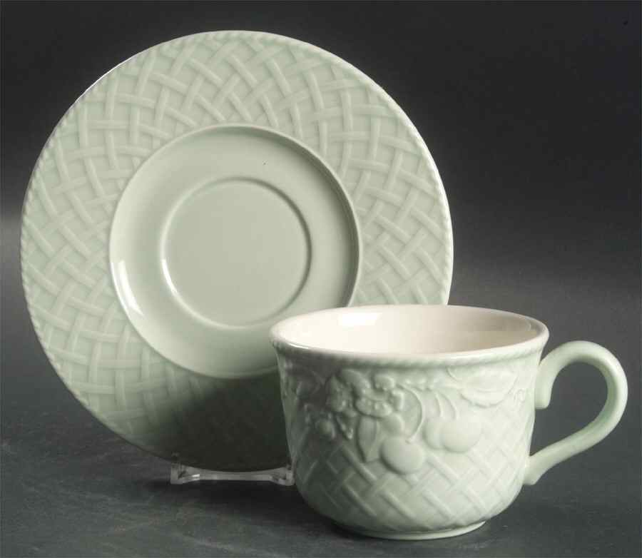 Piemont Primavera Breakfast Cup & Saucer Set by Villeroy & Boch-1