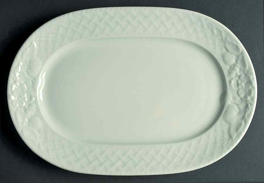 Piemont Primavera 14" Oval Serving Platter by Villeroy & Boch-1