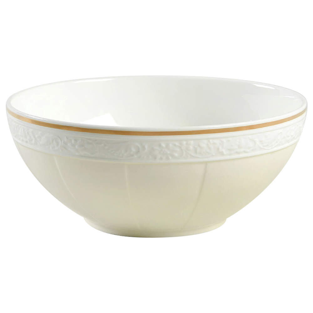 Ivoire 8" Round Vegetable Bowl by Villeroy & Boch-1