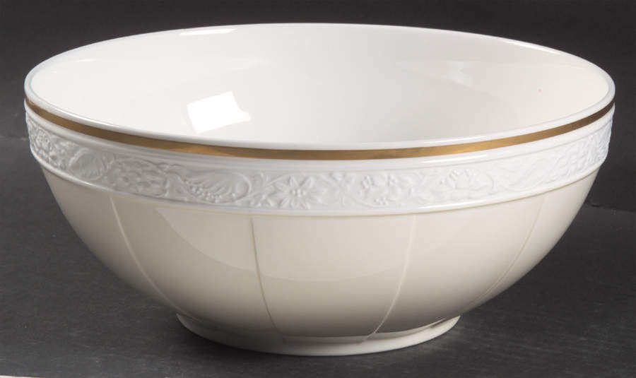 Ivoire 10" Round Vegetable Bowl by Villeroy & Boch-1
