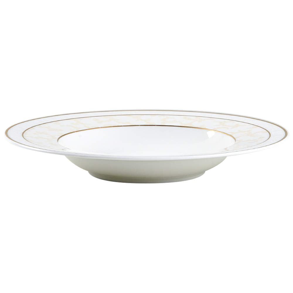 Ivoire Large Rim Soup Bowl by Villeroy & Boch-1