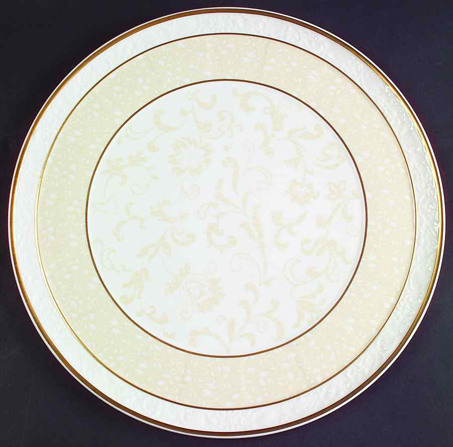 Ivoire Cake Plate by Villeroy & Boch-1