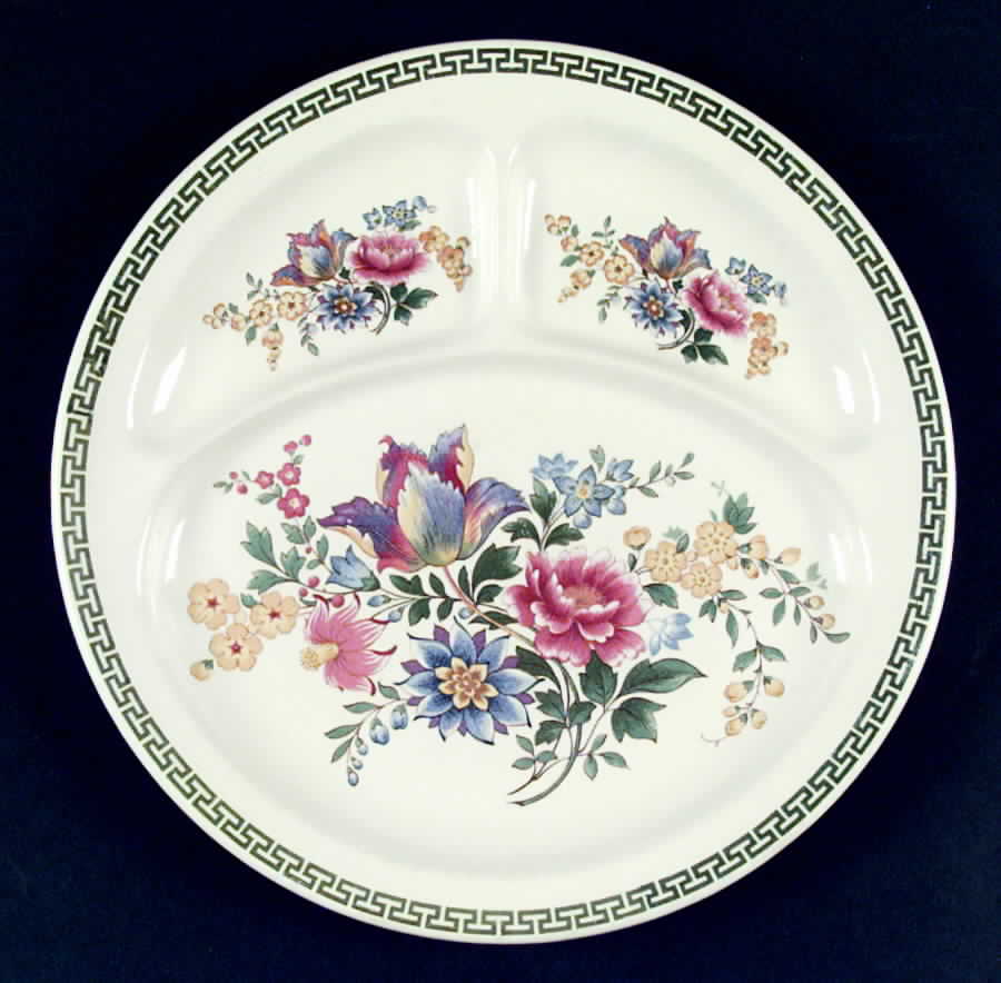 Fleurs De Montclair Grill Plate by Villeroy & Boch-1
