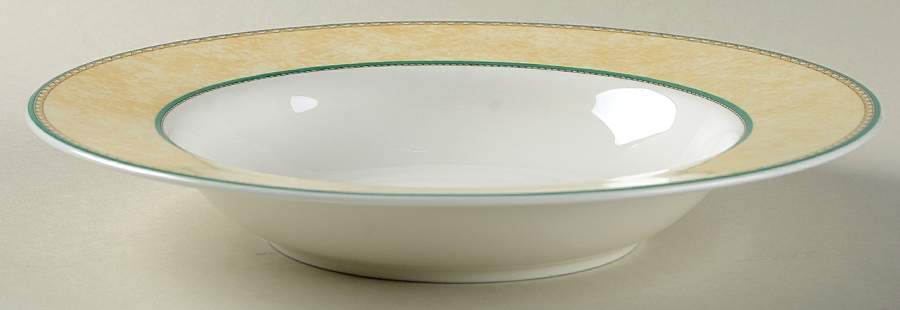 Golden Harvest Large Rim Soup Bowl by Villeroy & Boch-1