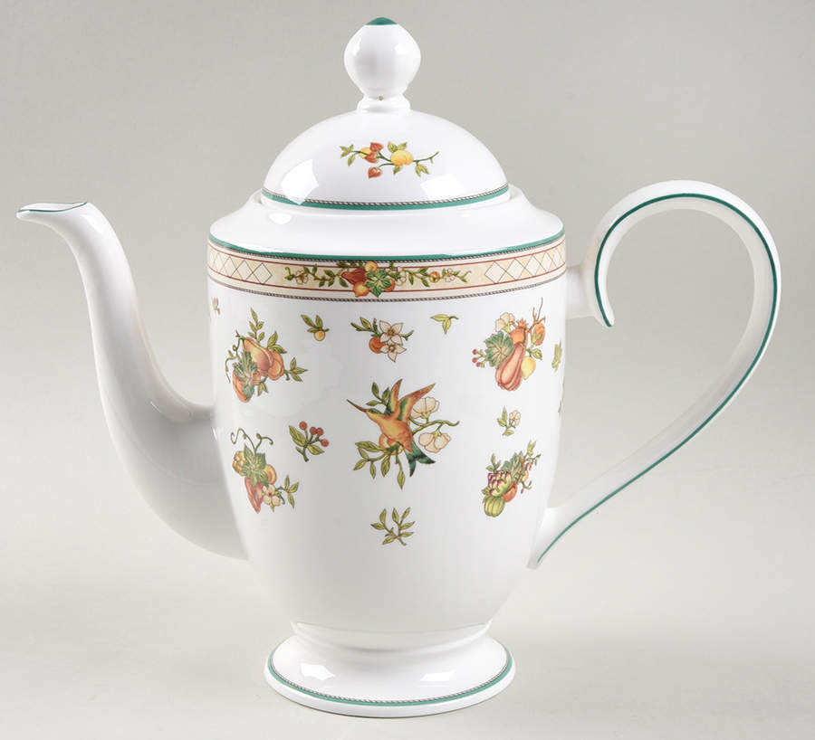 Golden Birds Coffee Pot & Lid by Villeroy & Boch-1