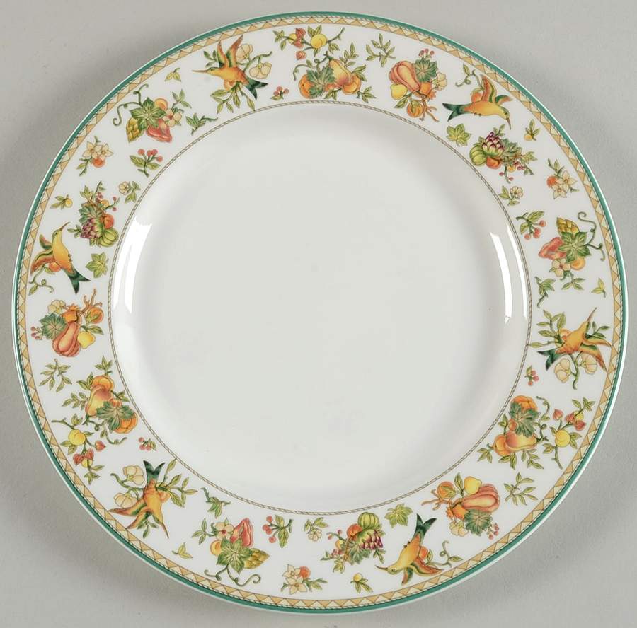 Golden Birds Salad Plate by Villeroy & Boch-1