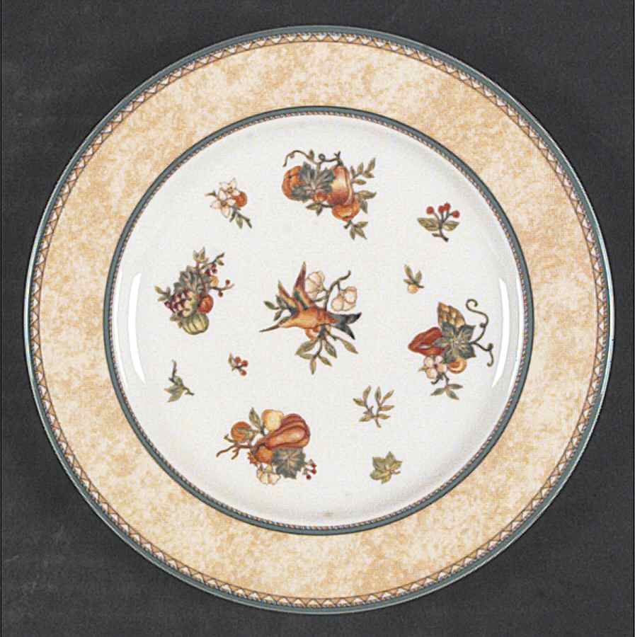 Golden Birds Bread & Butter Plate by Villeroy & Boch-1