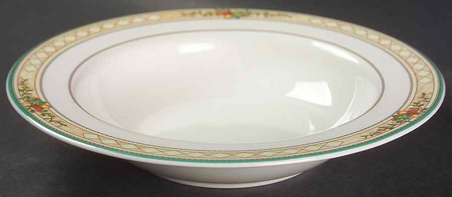 Golden Birds Rim Cereal Bowl by Villeroy & Boch-1