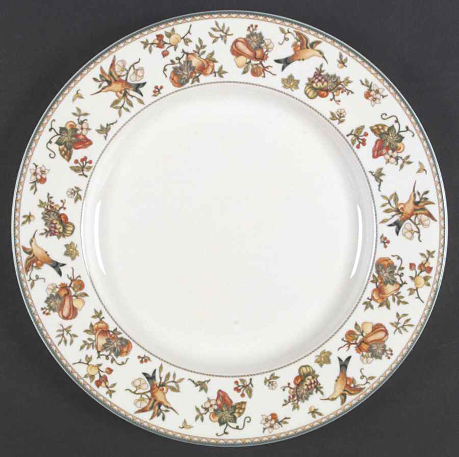 Golden Birds Dinner Plate by Villeroy & Boch-1