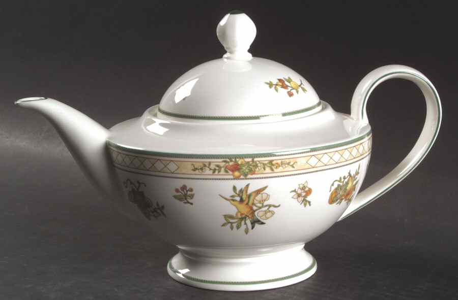 Golden Birds Teapot & Lid by Villeroy & Boch-1
