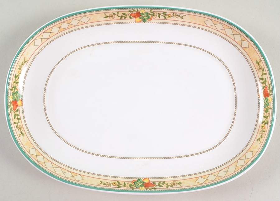 Golden Birds Relish/Gravy Underplate by Villeroy & Boch-1
