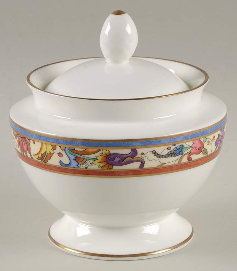 Madeline Sugar Bowl & Lid by Villeroy & Boch-1