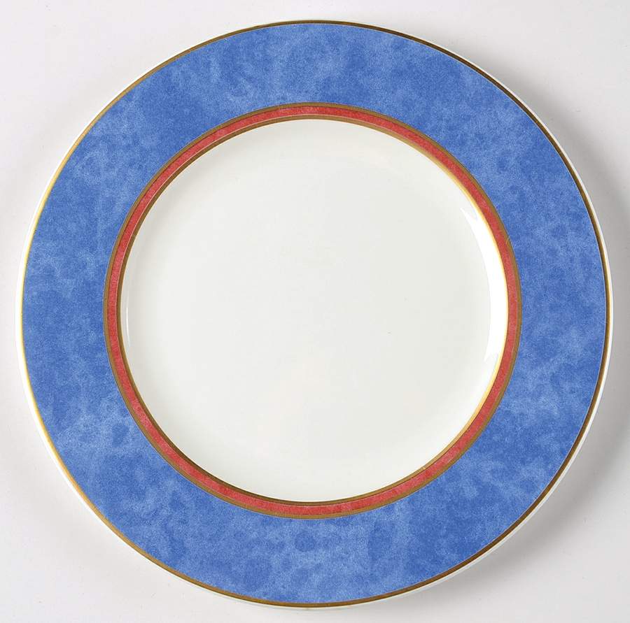 Madeline Bleu Ciel Bread & Butter Plate by Villeroy & Boch-1