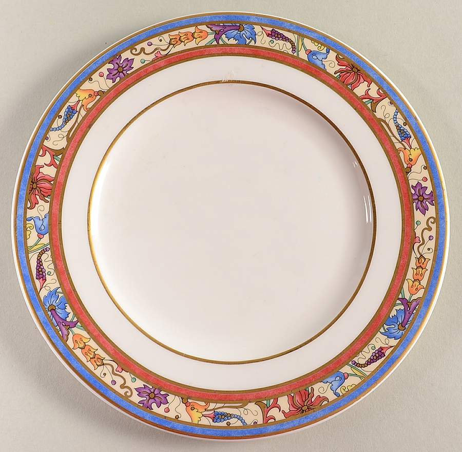 Madeline Filet Rouge Bread & Butter Plate by Villeroy & Boch-1