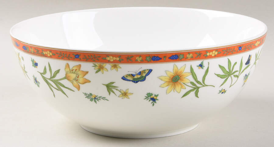 Selina 8" Round Vegetable Bowl by Villeroy & Boch-1